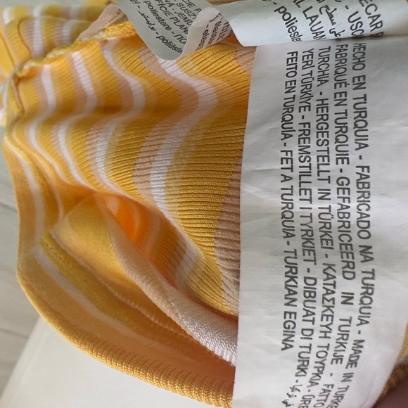 ZARA Striped Ribbed RicerBack Tank Maxi Dress Women’s - Picture 8 of 9